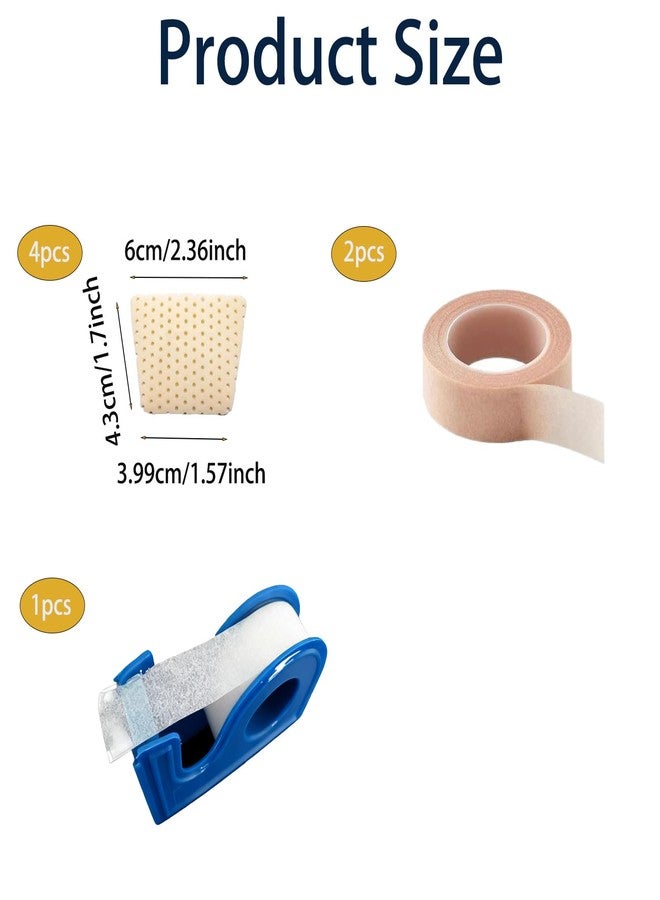 CZMZHFC 7-Piece Set Thermoplastic Nasal Splint,Nose Tape for Rhinoplasty Shaping,Dispenser,External Nose Protector Support for Nose Brace Fracture, Rhinoplasty Septoplasty Surgery, Nose Job Recovery Supplies - Image 2